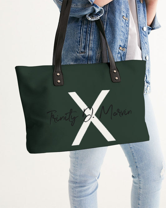 Dark green by Marvin Jeans and Trinity D Marvin Stylish Tote