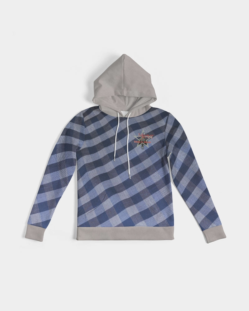 Blue stripes by Marvin Jeans and Trinity D Marvin Women's Hoodie