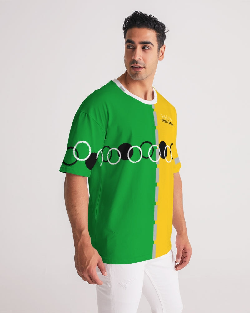 Lemon Lime Green Bay BY MARVIN JEANS Men's Premium Heavyweight Tee