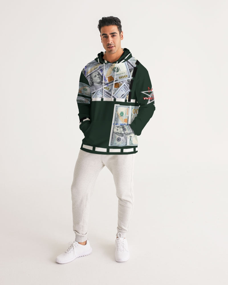 100 Billion by Marvin Jeans and Trinity D Marvin Men's Hoodie