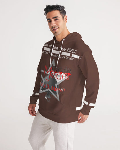 Daniel's message (hiddentruthseries) Marvin Jeans and Trinity D Marvin Men's Hoodie