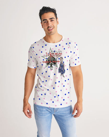 Dots 2.0 by Marvin Jeans and Trinity D Marvin Men's Tee