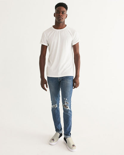 Blake BY MARVIN JEANS Men's Slip-On Canvas Shoe
