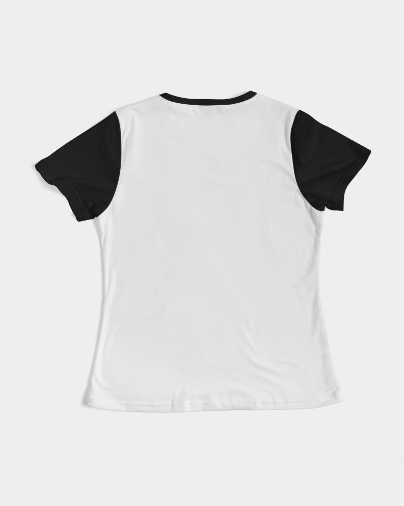 Two logo's by Marvin Jeans and Trinity D Marvin Women's Tee