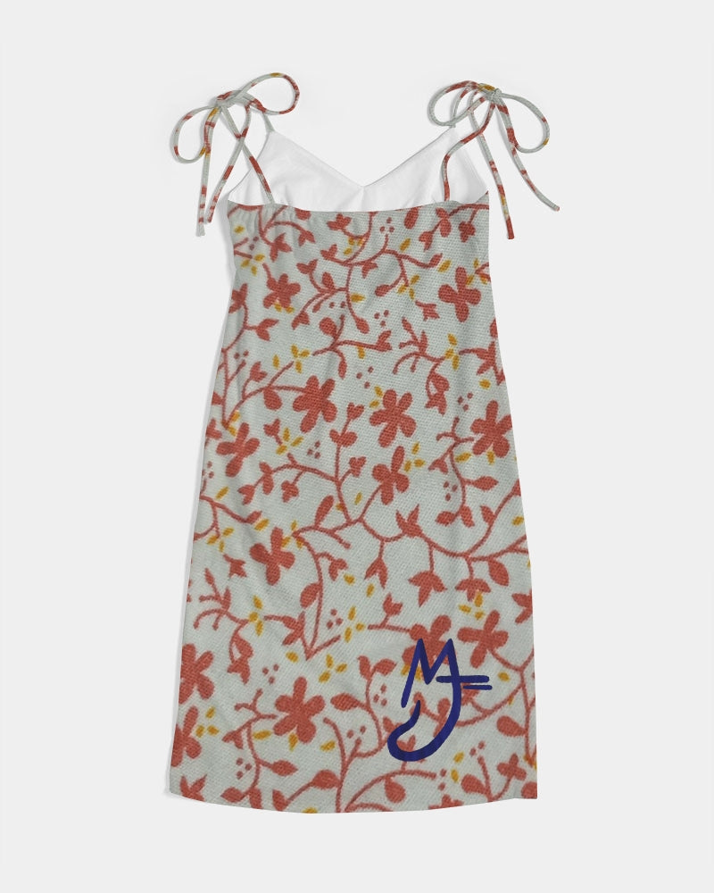 Wildwood by Marvin Jeans and Trinity D Marvin Women's Tie Strap Split Dress