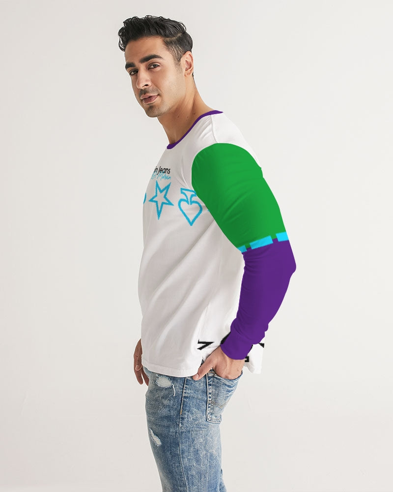 Glory road by Marvin Jeans and Trinity D Marvin Men's Long Sleeve Tee