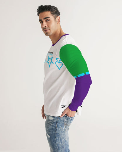 Glory road by Marvin Jeans and Trinity D Marvin Men's Long Sleeve Tee