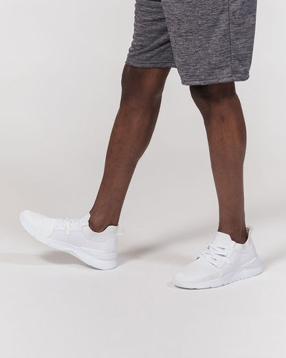 All White Trinity D.  Marvin Men's Two-Tone Sneaker