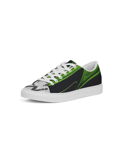Black ice BY MARVIN JEANS Men's Faux-Leather Sneaker