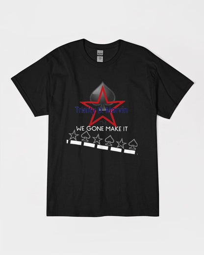 Black Legacy by Marvin Jeans and Trinity D Marvin Unisex Ultra Cotton T-Shirt | Gildan