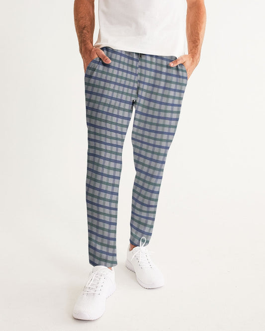 Grid mix by Trinity D. Marvin and Marvin Jeans Men's Joggers