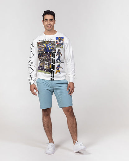 I'm so ST.LOUIS (RAMS) Men's Classic French Terry Crewneck Pullover