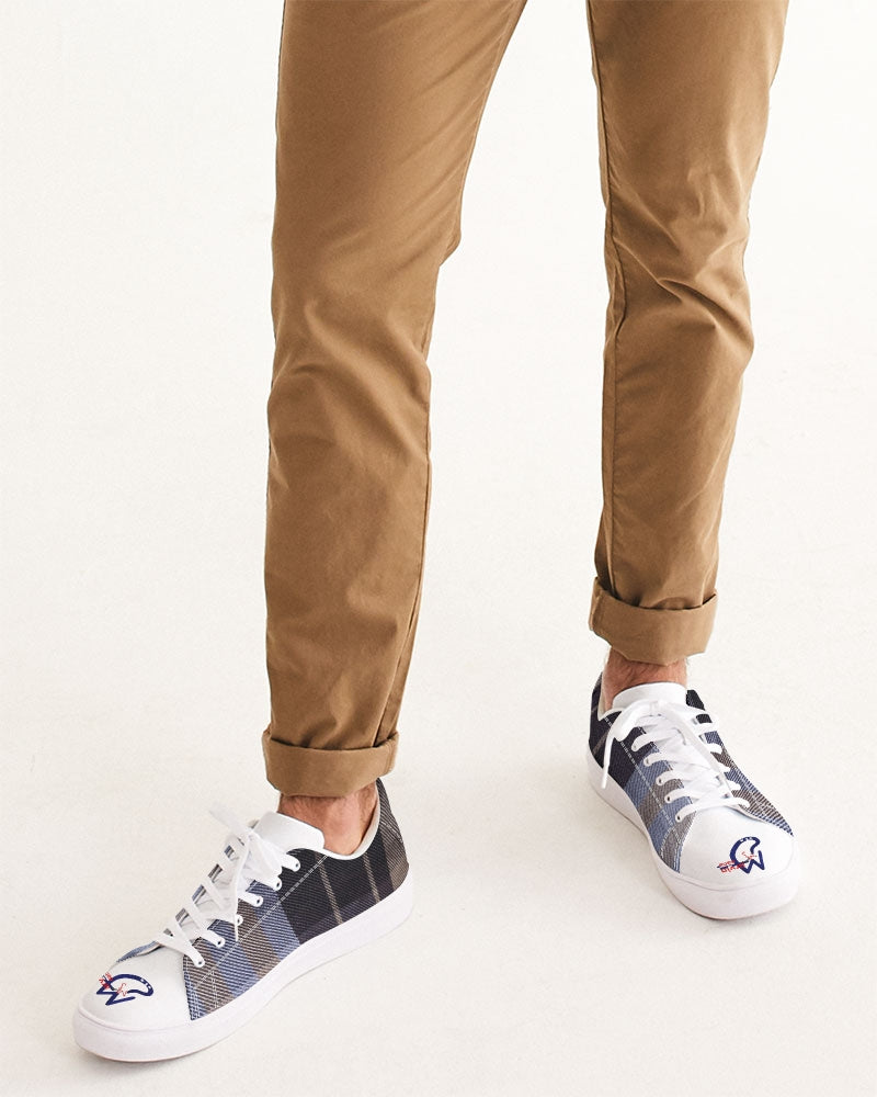 Fashion Icon 2  Men's Faux-Leather Sneaker