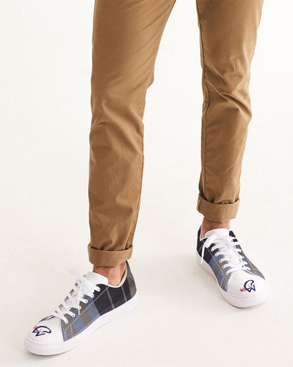 Fashion Icon 2  Men's Faux-Leather Sneaker