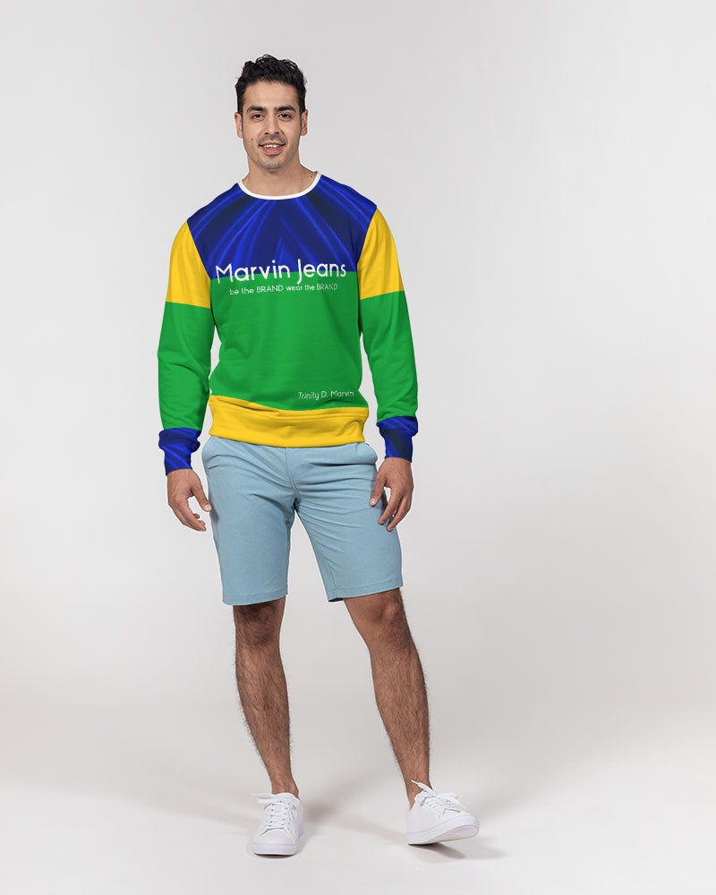 Greater Men's Classic French Terry Crewneck Pullover