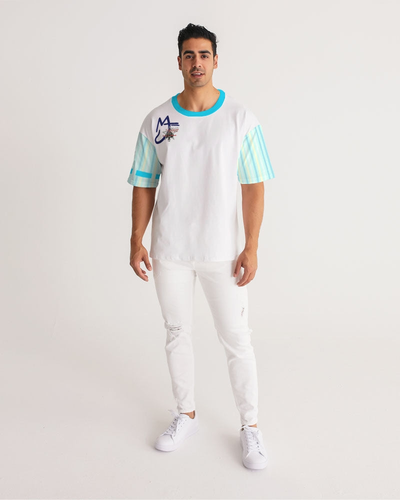 Pin stripes by Marvin Jeans and Trinity D Marvin Men's Premium Heavyweight Tee