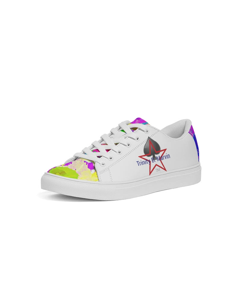 Low tide by Marvin Jeans and Trinity D Marvin Men's Faux-Leather Sneaker