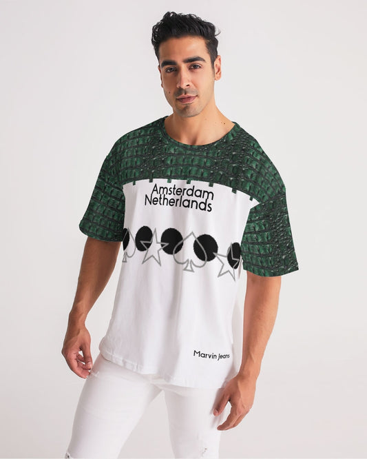 Gator green by Trinity D. Marvin Men's Premium Heavyweight Tee