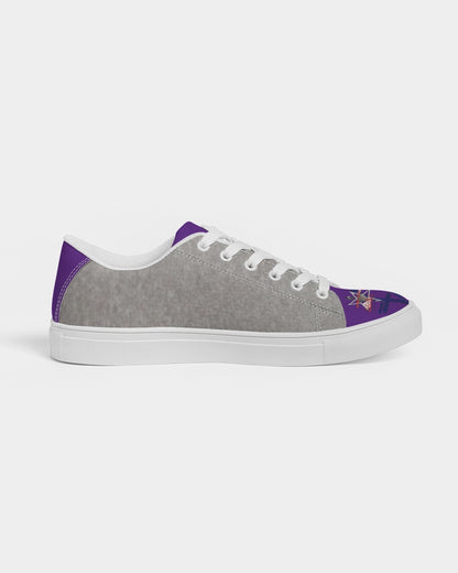 Purple cool grey BY MARVIN JEANS Men's Faux-Leather Sneaker