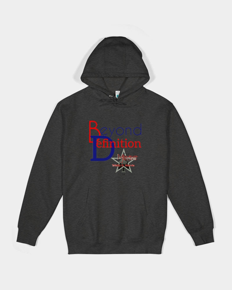 Beyond Definition by Marvin Jeans and Trinity D Marvin Unisex Premium Pullover Hoodie | Lane Seven