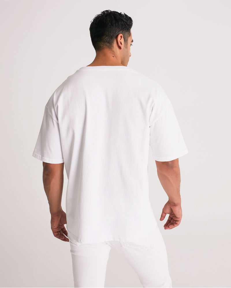 All White  Legacy by Marvin Jeans and Trinity D Marvin Men's Premium Heavyweight Tee