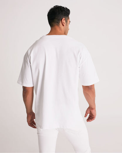 All White  Legacy by Marvin Jeans and Trinity D Marvin Men's Premium Heavyweight Tee