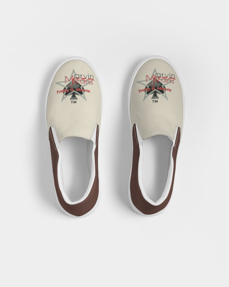 Premium Blake Marvin Jeans and Trinity D Marvin Men's Slip-On Canvas Shoe