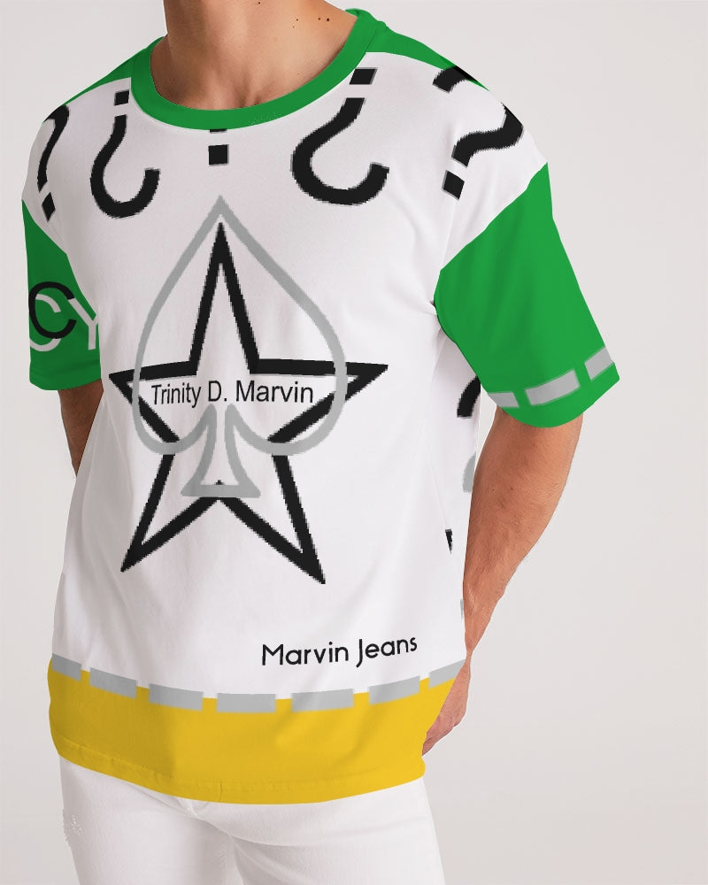Lemon Lime Green Bay Men's Premium Heavyweight Tee