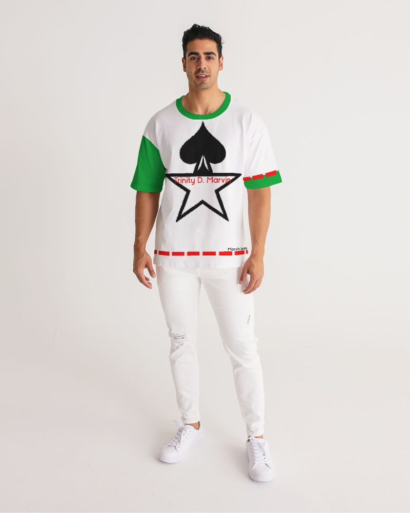 Gospel message 3 angel's message MARVIN JEANS Men's Premium Heavyweight Tee