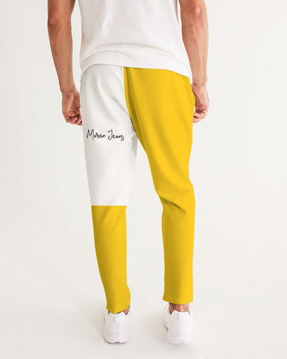 Yellow Trinity D. Marvin Men's Joggers