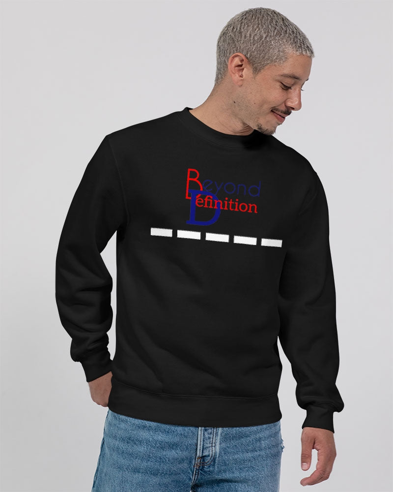Beyond Definition by Marvin Jeans and Trinity D Marvin Unisex Premium Crewneck Sweatshirt | Lane Seven
