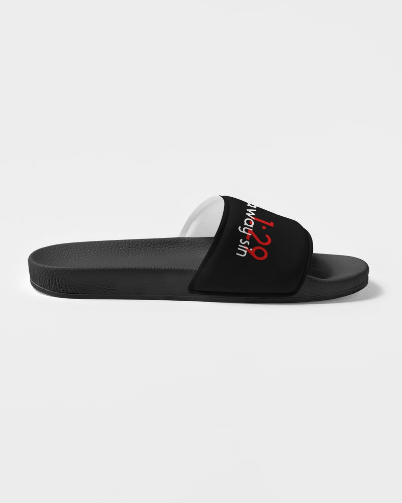 John 3:16 BY MARVIN JEANS Men's Slide Sandal