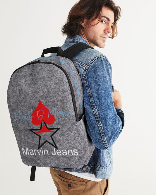 Wool by Marvin Jeans and Trinity D Marvin Large Backpack