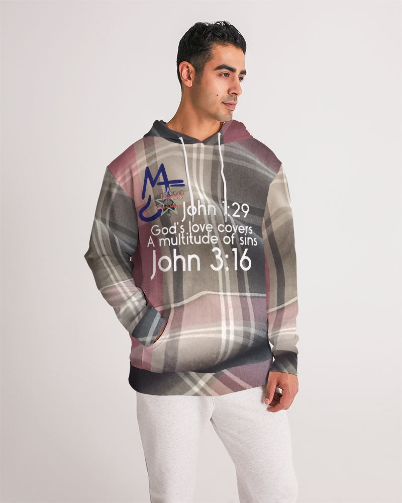 Gospel truth 101 by Marvin Jeans and Trinity D Marvin Men's Hoodie