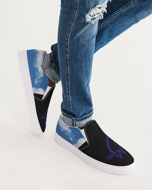 Skydive by Marvin Jeans and Trinity D Marvin Men's Slip-On Canvas Shoe