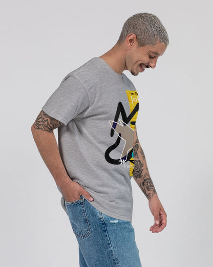 Brick city yellow by Marvin Jeans and Trinity D Marvin Unisex Ultra Cotton T-Shirt | Gildan