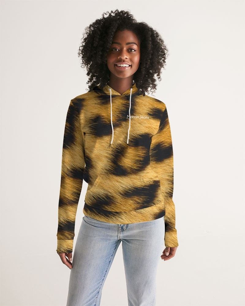 Leopard by Marvin Jeans Women's Hoodie