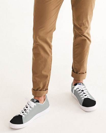 MARVIN JEANS Men's Faux-Leather Sneaker