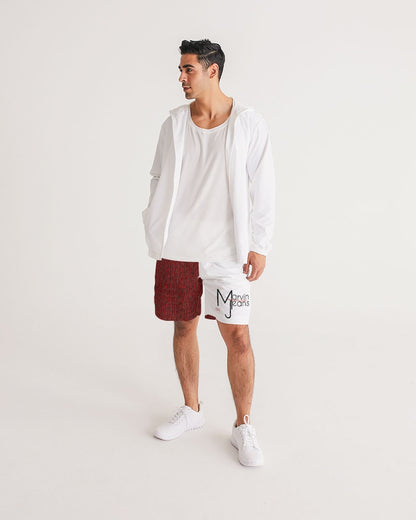 Gator red by Trinity D.  Marvin Men's Jogger Shorts