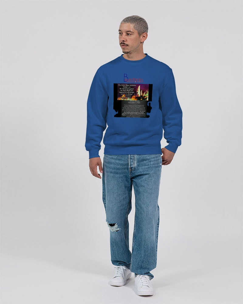 Boundaries Daniel's messages by Marvin Jeans and Trinity D Marvin Unisex Premium Crewneck Sweatshirt | Lane Seven