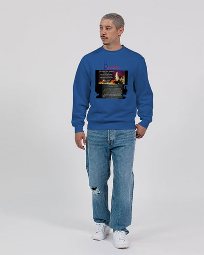 Boundaries Daniel's messages by Marvin Jeans and Trinity D Marvin Unisex Premium Crewneck Sweatshirt | Lane Seven