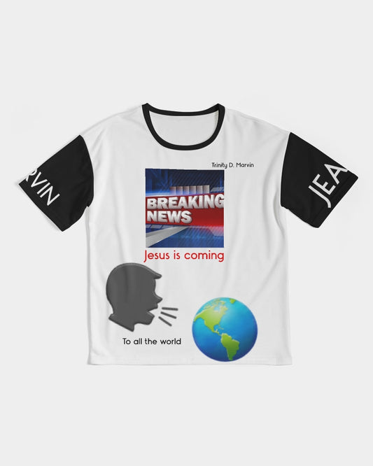 Gospel message get ready BY MARVIN JEANS Men's Premium Heavyweight Tee