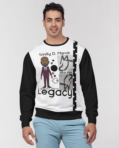 Avatar (Legacy) Men's Classic French Terry Crewneck Pullover