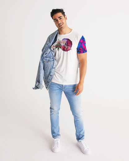 Hig tide by Marvin Jeans and Trinity D Marvin Men's Tee