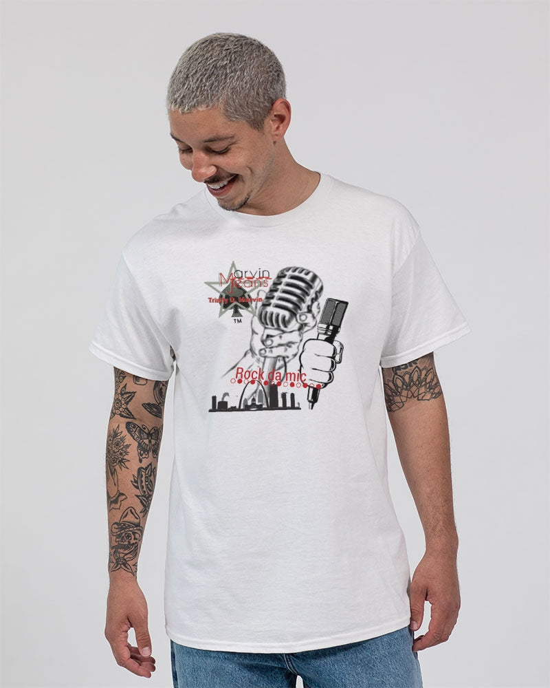 Rock Da mic by Marvin Jeans and Trinity D Marvin Unisex Ultra Cotton T-Shirt | Gildan
