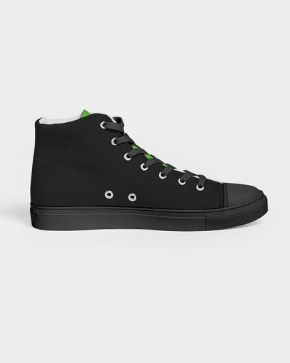 Black is beautiful by Marvin Jeans and Trinity D Marvin Men's Hightop Canvas Shoe - Black