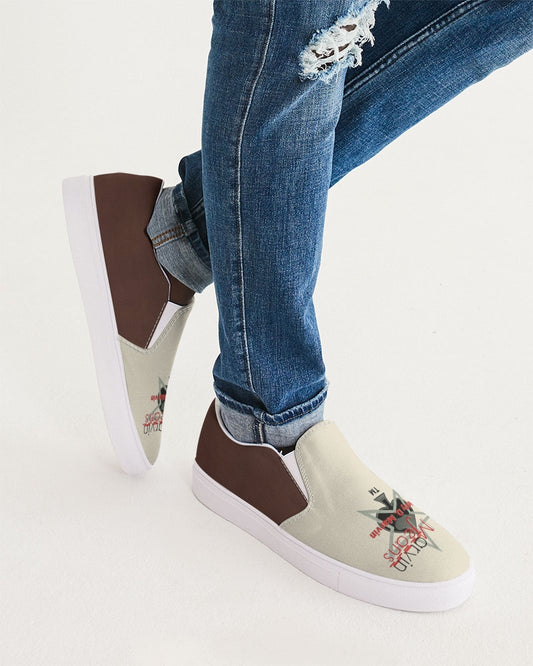 Premium Blake Marvin Jeans and Trinity D Marvin Men's Slip-On Canvas Shoe