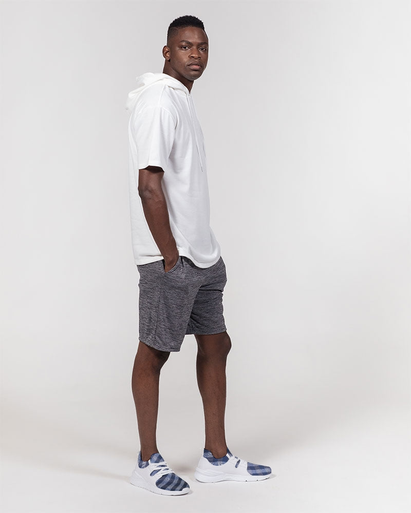 Blue stripes by Marvin Jeans and Trinity D. Marvin Men's Two-Tone Sneaker