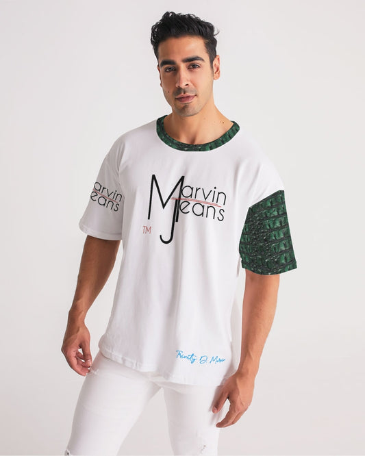 Gator green by Trinity D.  Marvin Men's Premium Heavyweight Tee