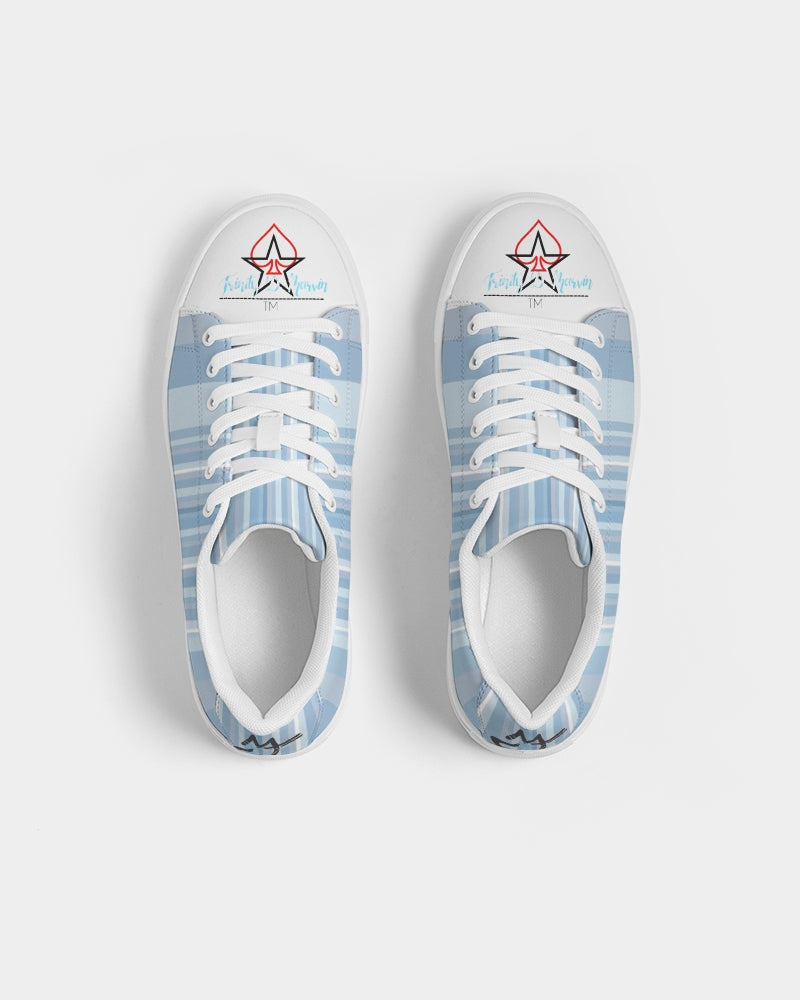 Pin stripes 2.0 BY MARVIN JEANS Men's Faux-Leather Sneaker